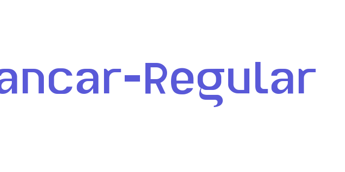 Lancar-Regular Font Download