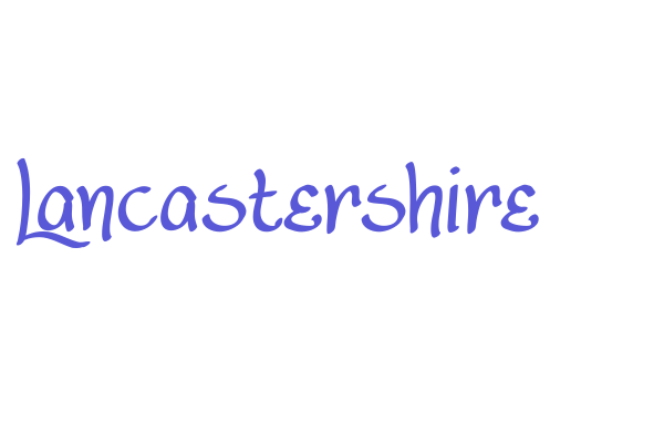 Lancastershire Font