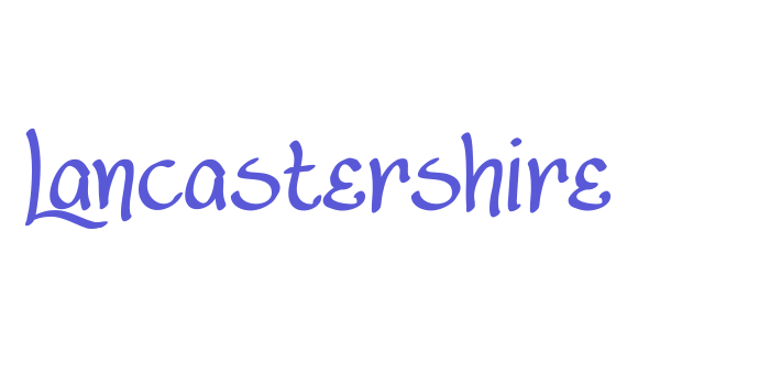 Lancastershire Font Download