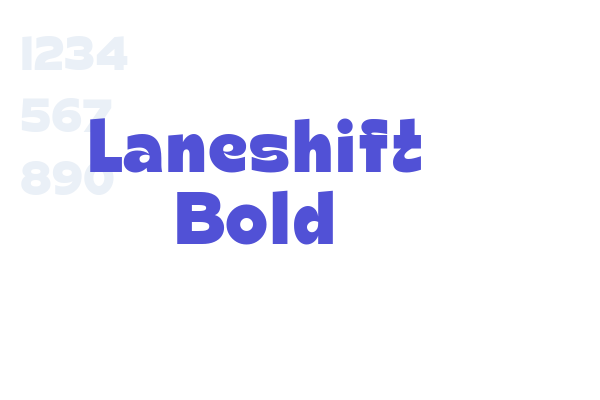 Laneshift Bold