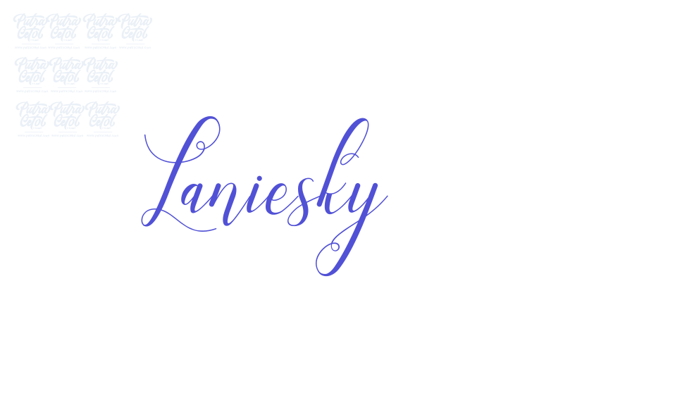 Laniesky-font-download