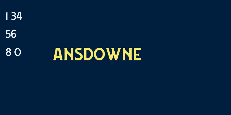 Lansdowne