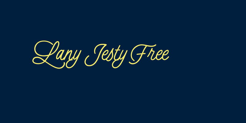 Lany Jesty Free