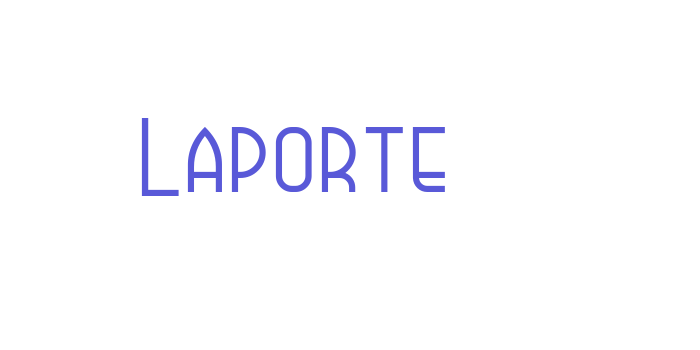 Laporte Font