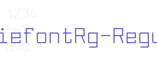 LarabiefontRg-Regular font