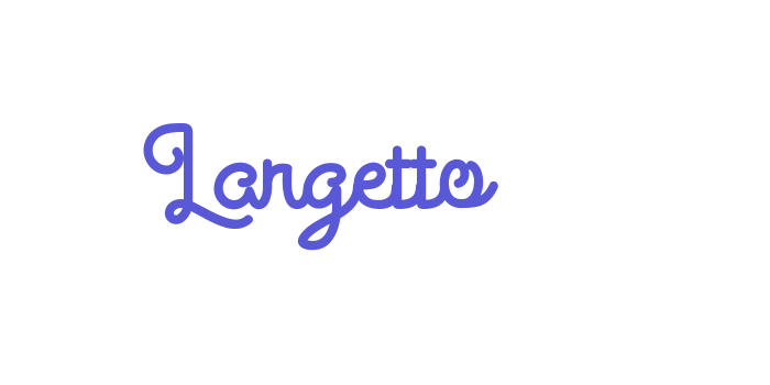 Largetto Font Download