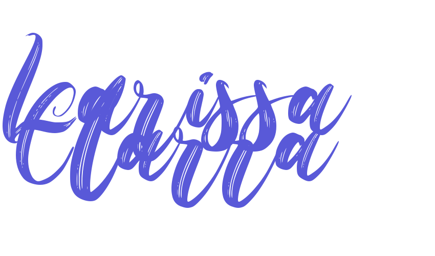 Larissa Clarra Font Download