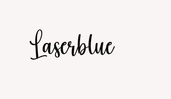 Laserblue Font