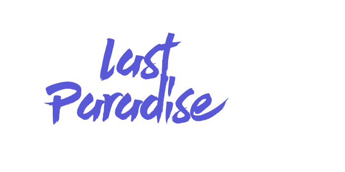 Last Paradise Font