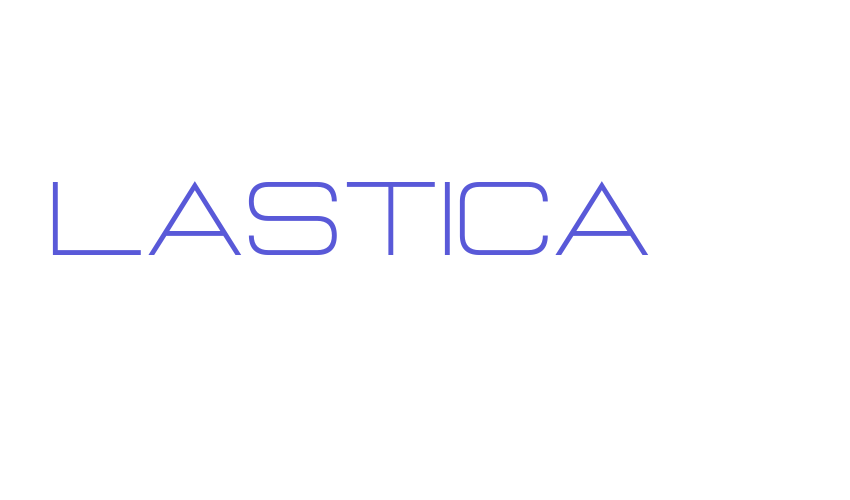 Lastica Font Download