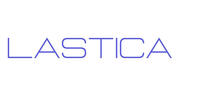 Lastica Font Download