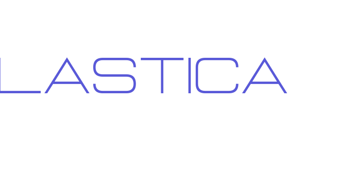 Lastica Font