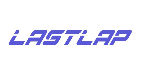 Lastlap Font Download