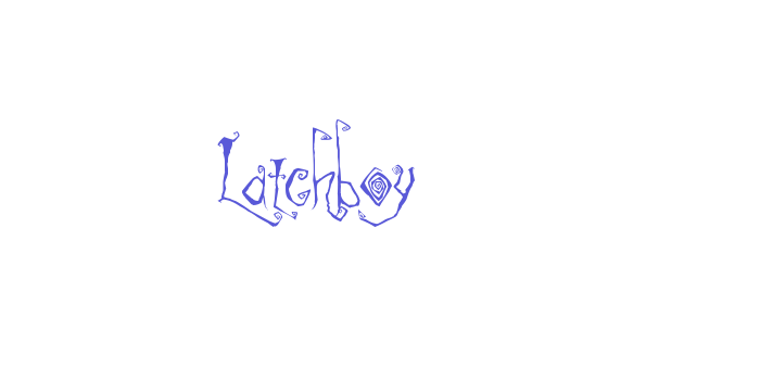 Latchboy Font Download