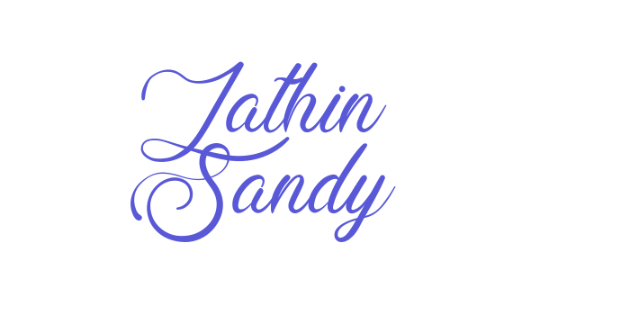 Lathin Sandy Font