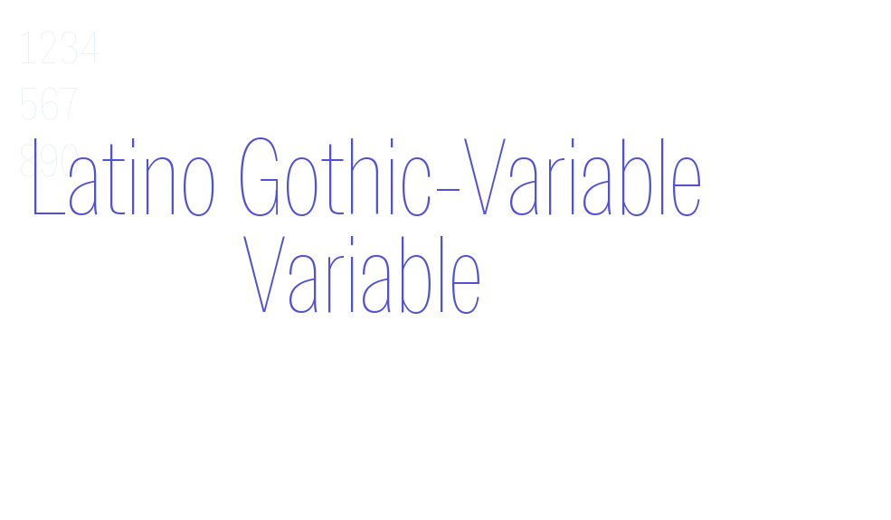 Latino Gothic-Variable Variable-font-download