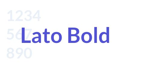 Lato Bold-font-download
