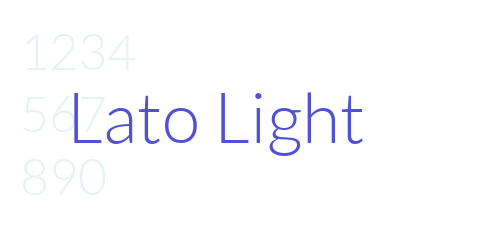 Lato Light-font-download