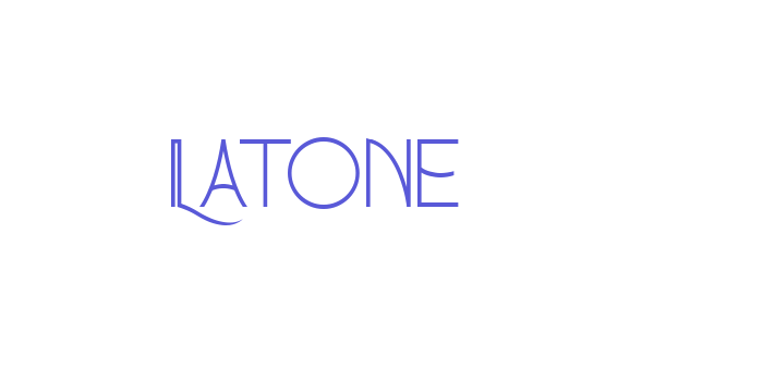 Latone Font Download