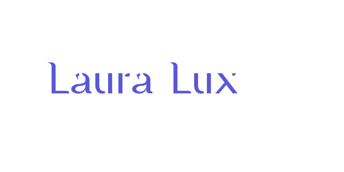 Laura Lux Font Download