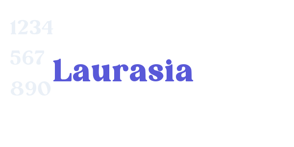 Laurasia font free