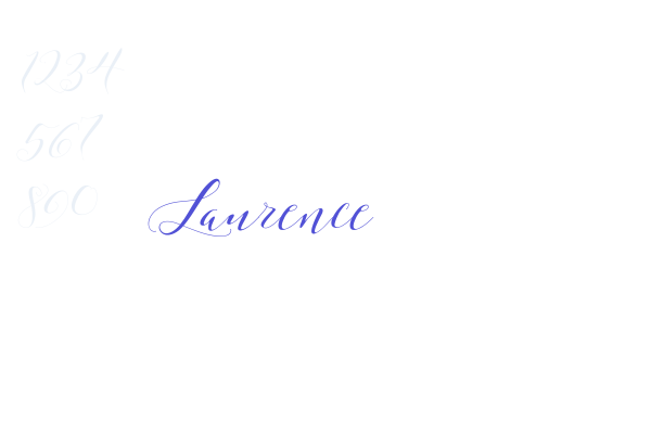 Laurence Font Download