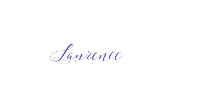 Laurence Font Download