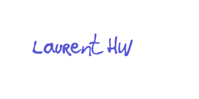 Laurent HW Font Download