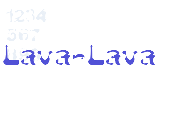 Lava-Lava Font Download