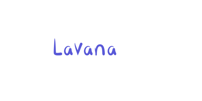 Lavana Font