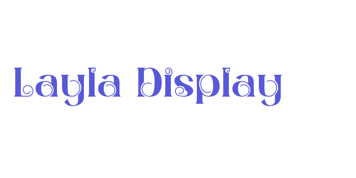 Layla Display Font Download