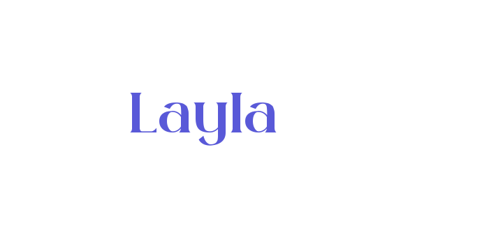 Layla Font Download