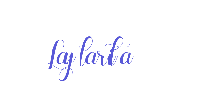 Laylarita Font Download