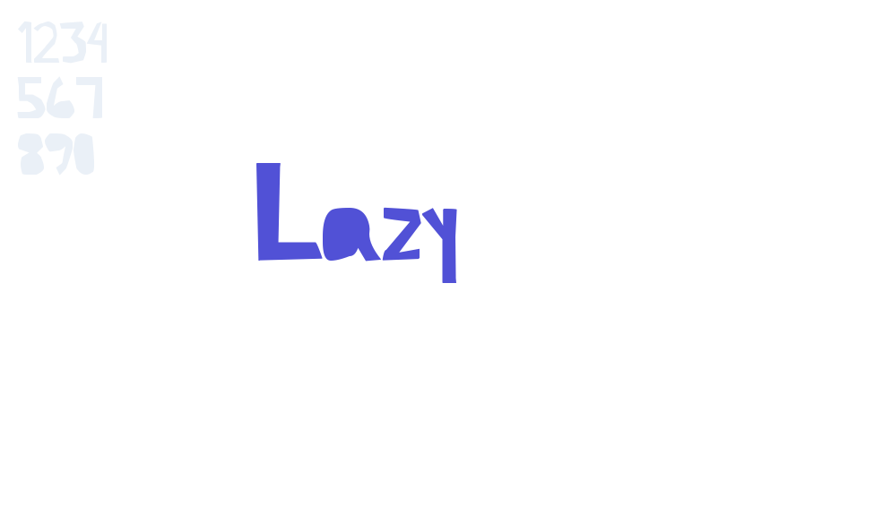 Lazy-font-download