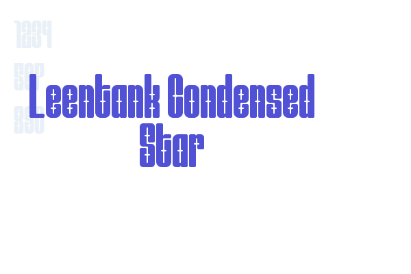 Leentank Condensed Star