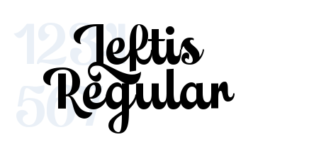 Leftis Regular