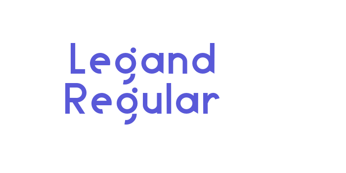 Legand Regular Font Download