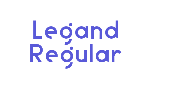 Legand Regular Font