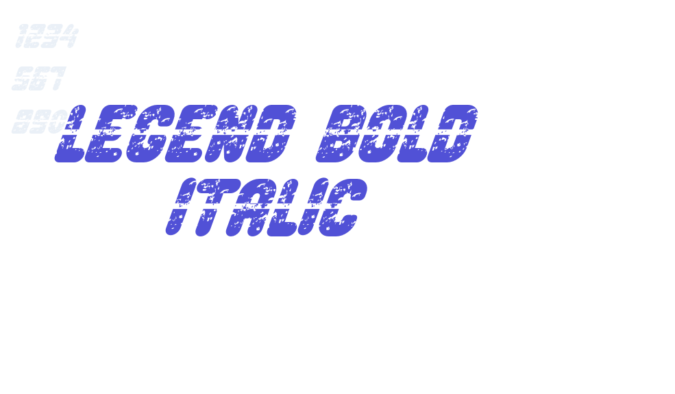 Legend Bold Italic-font-download