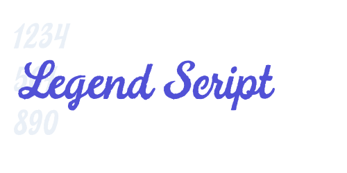 Legend Script-font-download