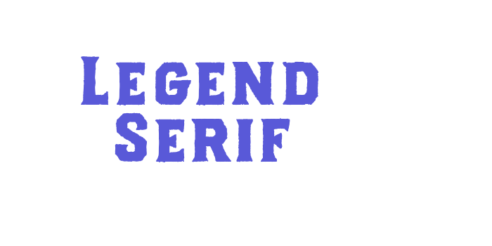 Legend Serif Font Download