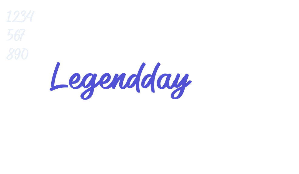 Legendday-font-download