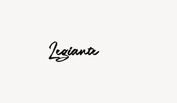 Legiante Font