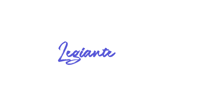 Legiante Font Download