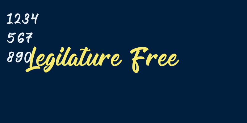 Legilature Free