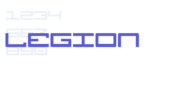 Legion font free