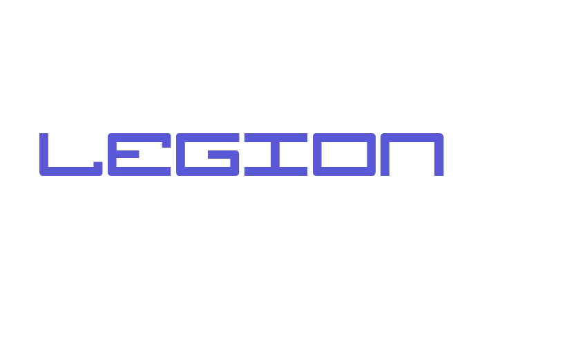 Legion Font