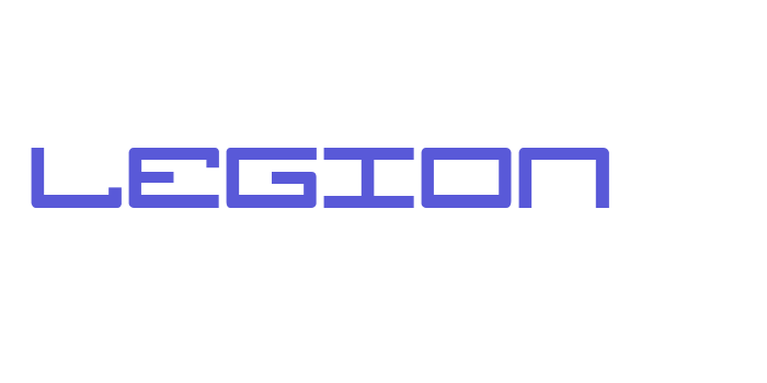 Legion Font Download