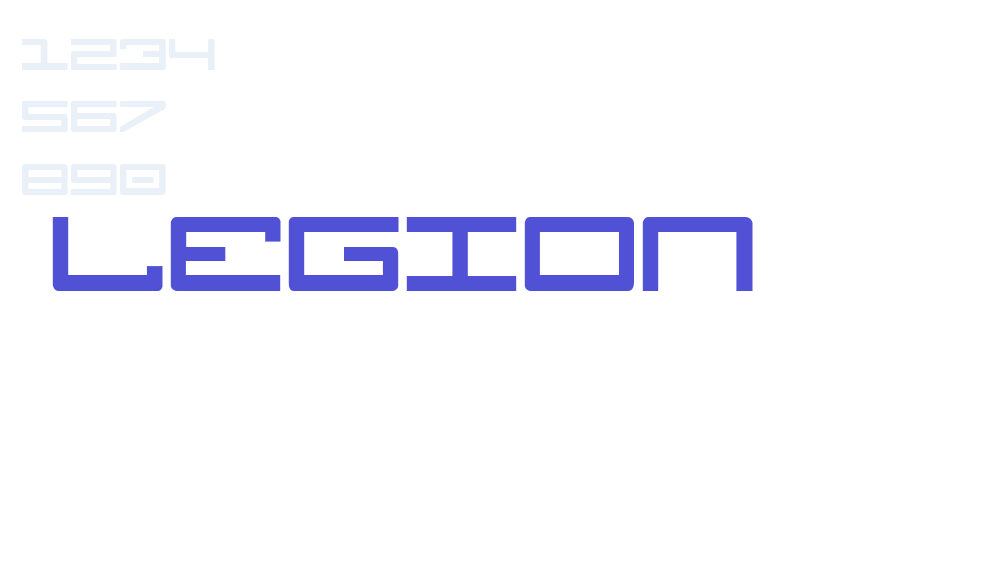 Legion-font-download