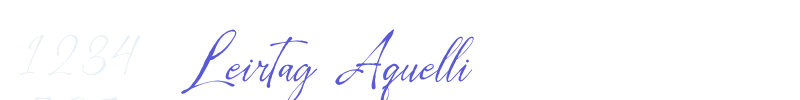 Leirtag Aquelli